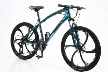 Großhandel B2B 26Zoll Mountainbike Fahrrad Bike Scheibenbremse Gabelfederung 21Gang Black